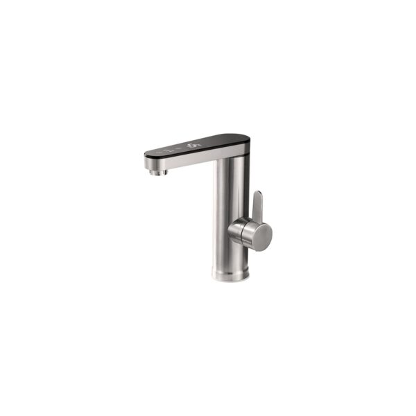 Robinet electric instant pentru apă caldă Teesa TSA4100, 3500W, Inox, Afișaj LED - imagine 1