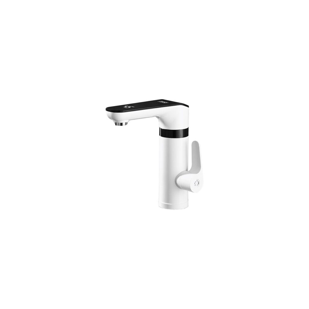 Robinet electric instant Teesa TSA4101, 3500W, afișaj LED, montaj pe chiuvetă - imagine 1
