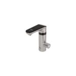 Robinet electric instant Teesa TSA4102, 3500W, afișaj LED, oțel inoxidabil