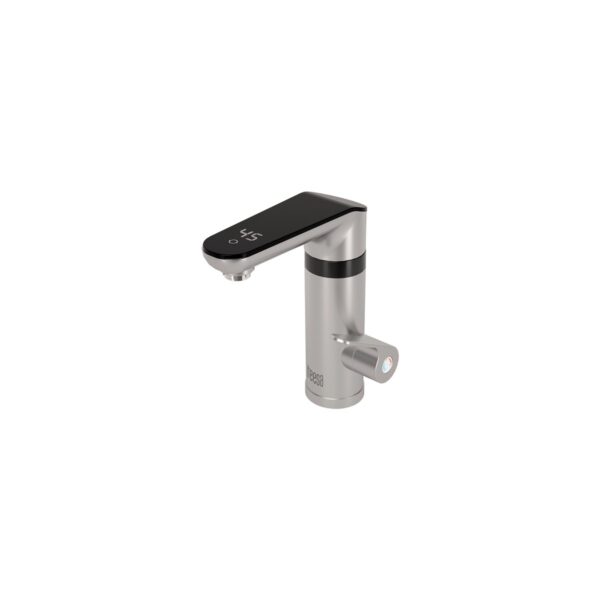 Robinet electric instant Teesa TSA4102, 3500W, afișaj LED, oțel inoxidabil - imagine 1
