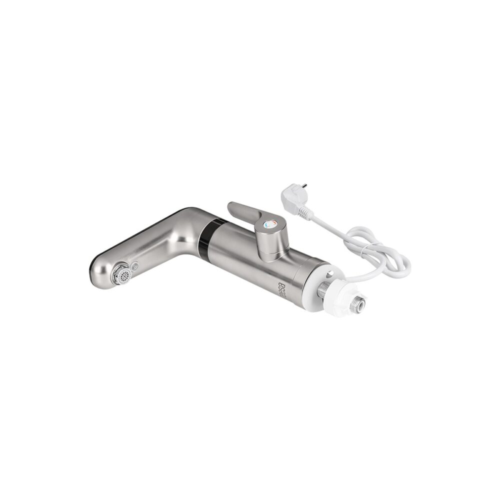 Robinet electric instant Teesa TSA4102, 3500W, afișaj LED, oțel inoxidabil - imagine 3