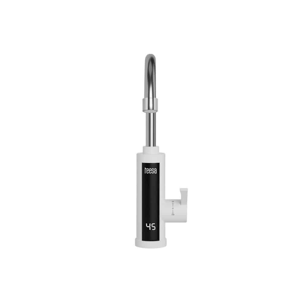 Robinet electric instant Teesa TSA4104, 3000W, afișaj LED, montare pe blat - imagine 2