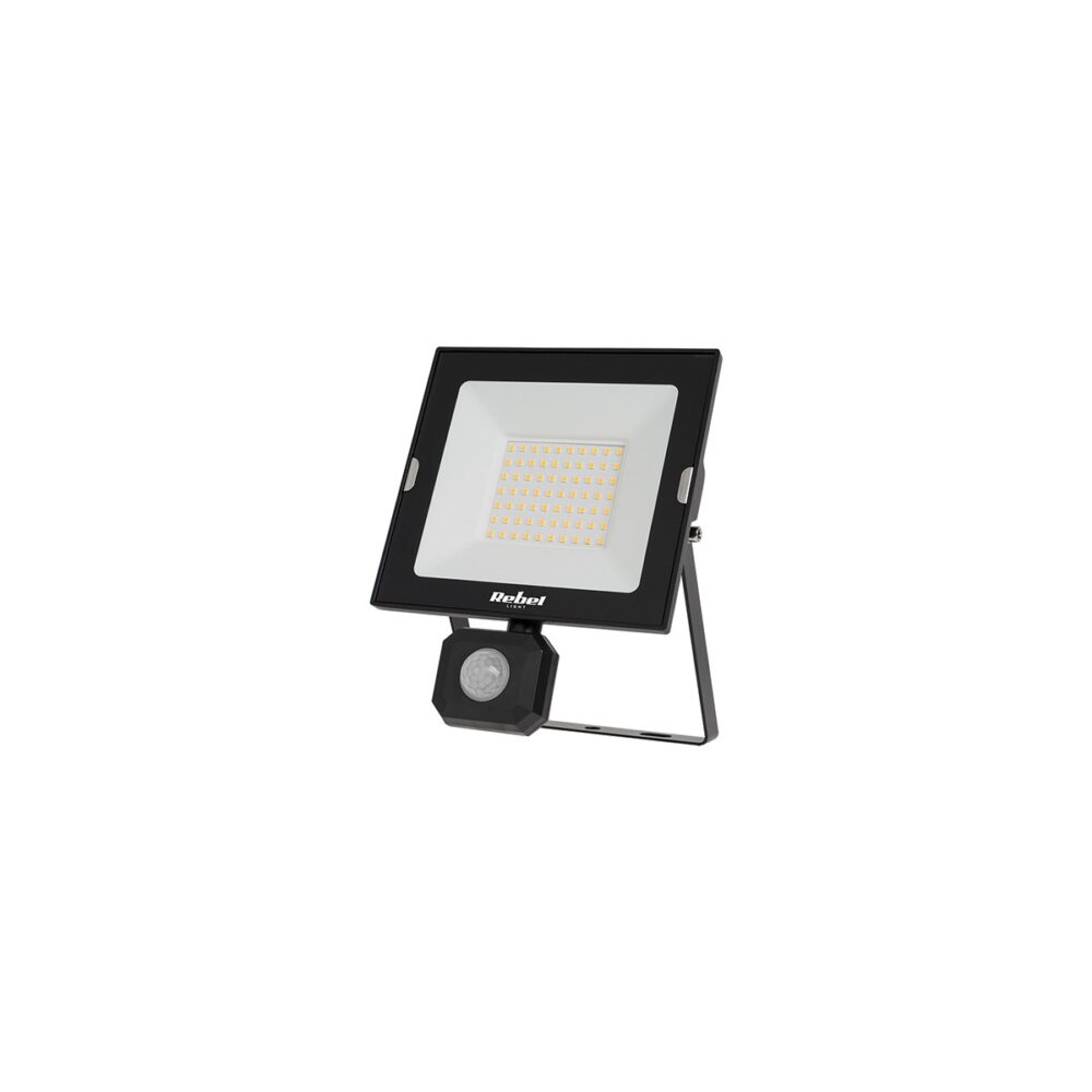 Reflector LED Rebel URZ3619 cu Senzor de Mișcare, 50W, 4250 lm, IP44 - imagine 1
