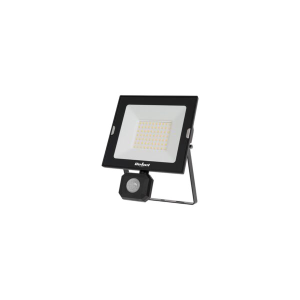 Reflector LED Rebel URZ3619 cu Senzor de Mișcare, 50W, 4250 lm, IP44 - imagine 1