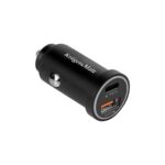 Încărcător auto Krüger&Matz KM0873, USB-C PD 20W și USB-A QC 3.0