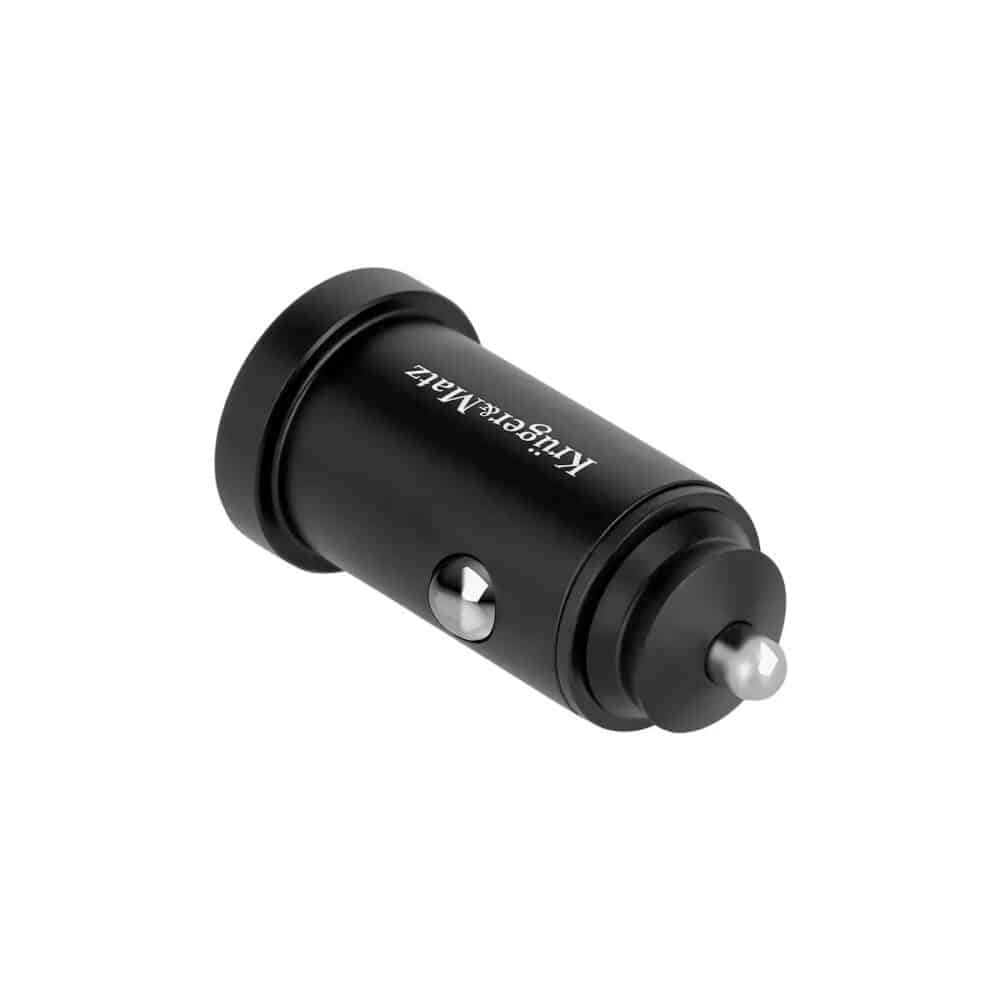 Încărcător auto Krüger&Matz KM0873, USB-C PD 20W și USB-A QC 3.0 - imagine 2