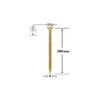 Șurub pentru lemn cap înecat Klimas 8 x 280 mm, amprentă TX - imagine 1
