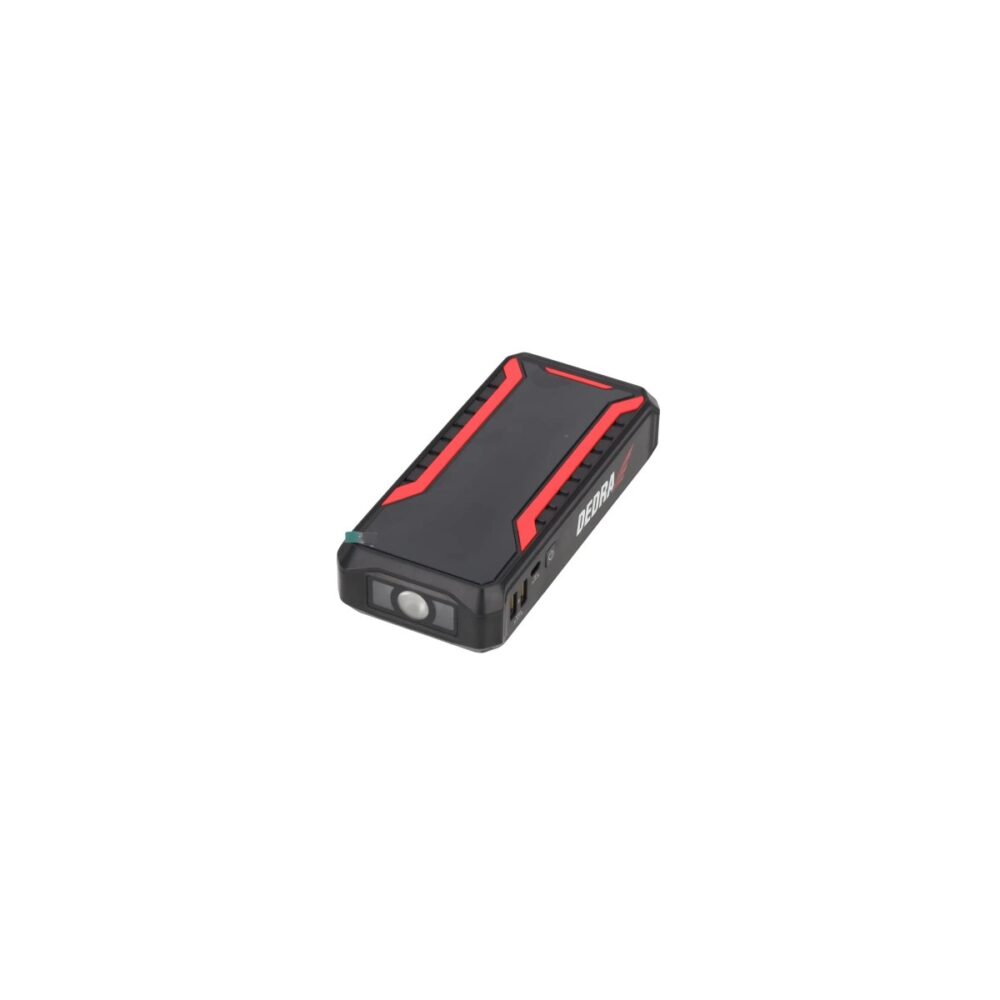 Powerbank cu funcție pornire auto (Jump Starter) Dedra DEPP1201, 12000 mAh - imagine 1