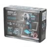 Cheie de impact cu acumulator Dedra SAS+ALL DED7157, 1/2 inch, 18V, Brushless - imagine 3