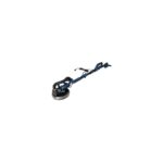 Mașină de șlefuit pereți Dedra DED7766, 750W, 225 mm, cu LED și turbină