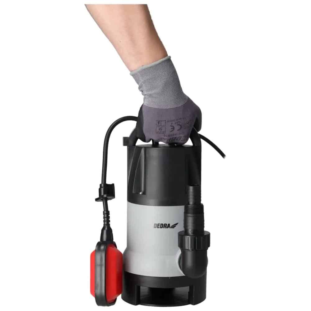 Pompă submersibilă Dedra DED8841A, 550W, cu plutitor - imagine 5