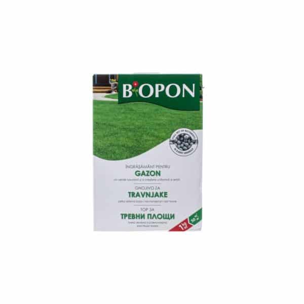 Îngrășământ pentru gazon Biopon, 1 kg - imagine 1