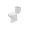 Set vas WC Cersanit K100207, montaj pardoseală, cu rezervor și capac - imagine 1