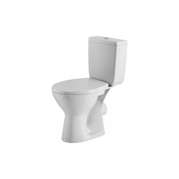Set WC Compact Cersanit 816 SE010 K21038, evacuare orizontală - imagine 1