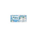 Hârtie igienică Pufina Sensitive, 3 straturi, 8 role