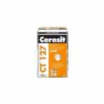 Glet de finisaj Ceresit CT 127, interior, 20 kg