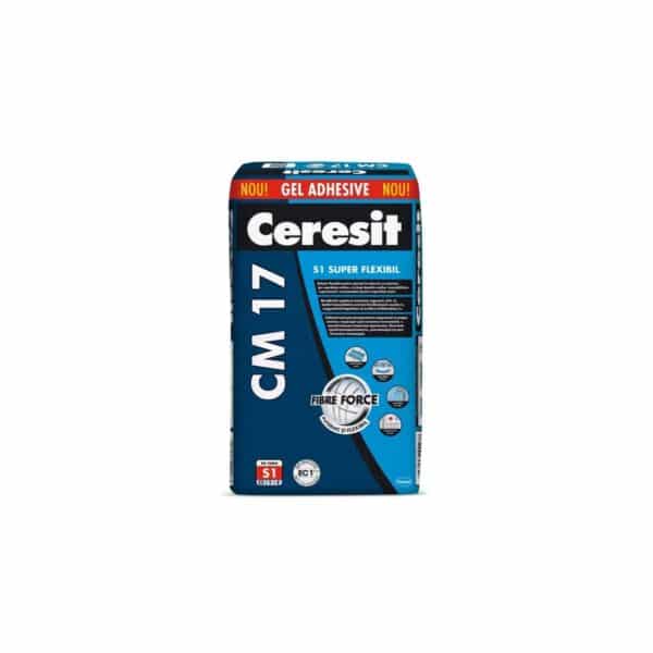 Adeziv flexibil Ceresit CM 17 S1 Super Flexibil, 25 kg - imagine 1