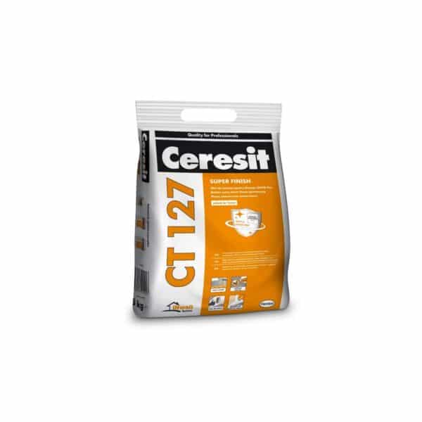 Glet de interior Ceresit CT 127 Super Finish, 5 kg - imagine 1