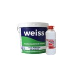 Vopsea lavabilă interior Kober Weiss 15L și Amorsă G8109 3L