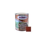 Lac protector extra KÖBER IG5273, lazură groasă 3 în 1, mahon, 2.5L