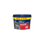 Vopsea lavabilă interior Savana Ultra Rezist, albă, 16.5L (15L + 1.5L)