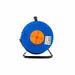Derulator cablu Hepol HEP11691, 50m, 3x2.5 mm², 4 prize cu protecție