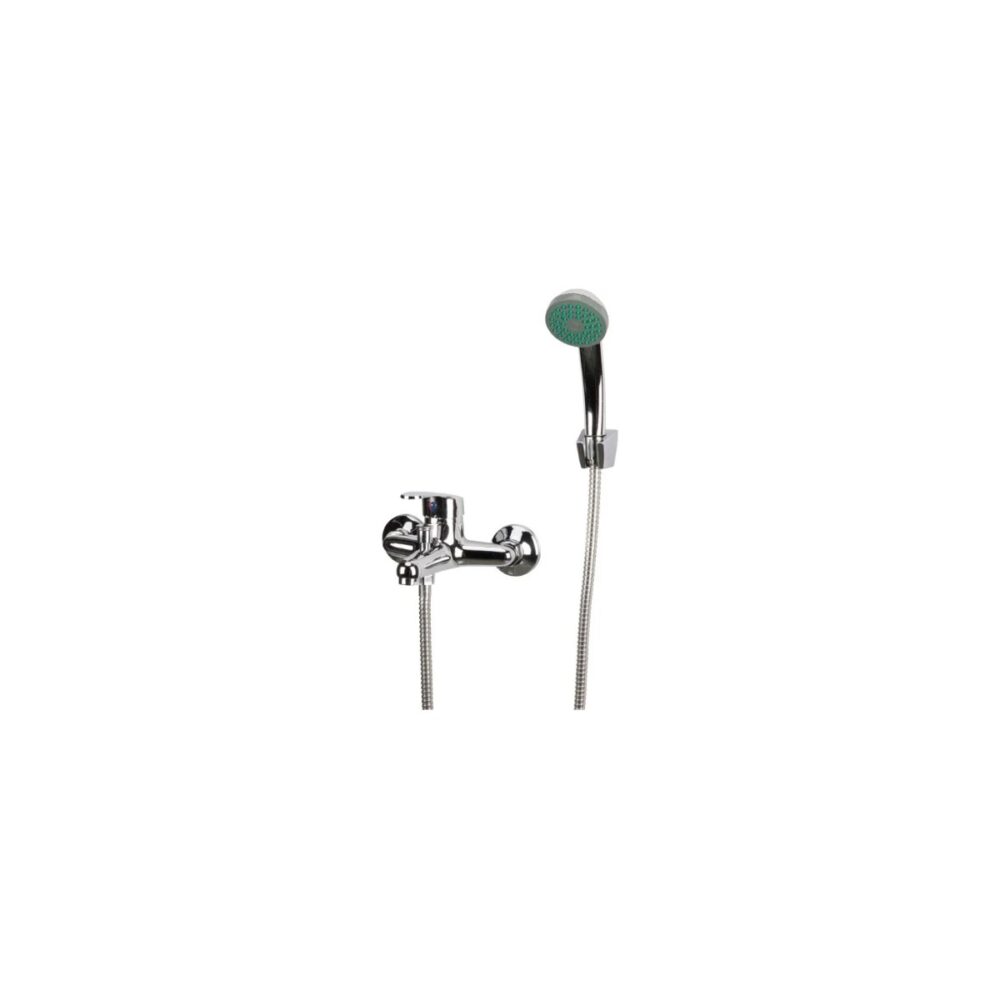 Baterie cadă monocomandă Evosanitary Aqua HGT671015, set duș inclus - imagine 1