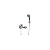 Baterie cadă monocomandă Evosanitary Aqua HGT671015, set duș inclus - imagine 1