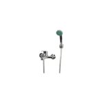Baterie cadă monocomandă Evosanitary Aqua HGT671015, set duș inclus