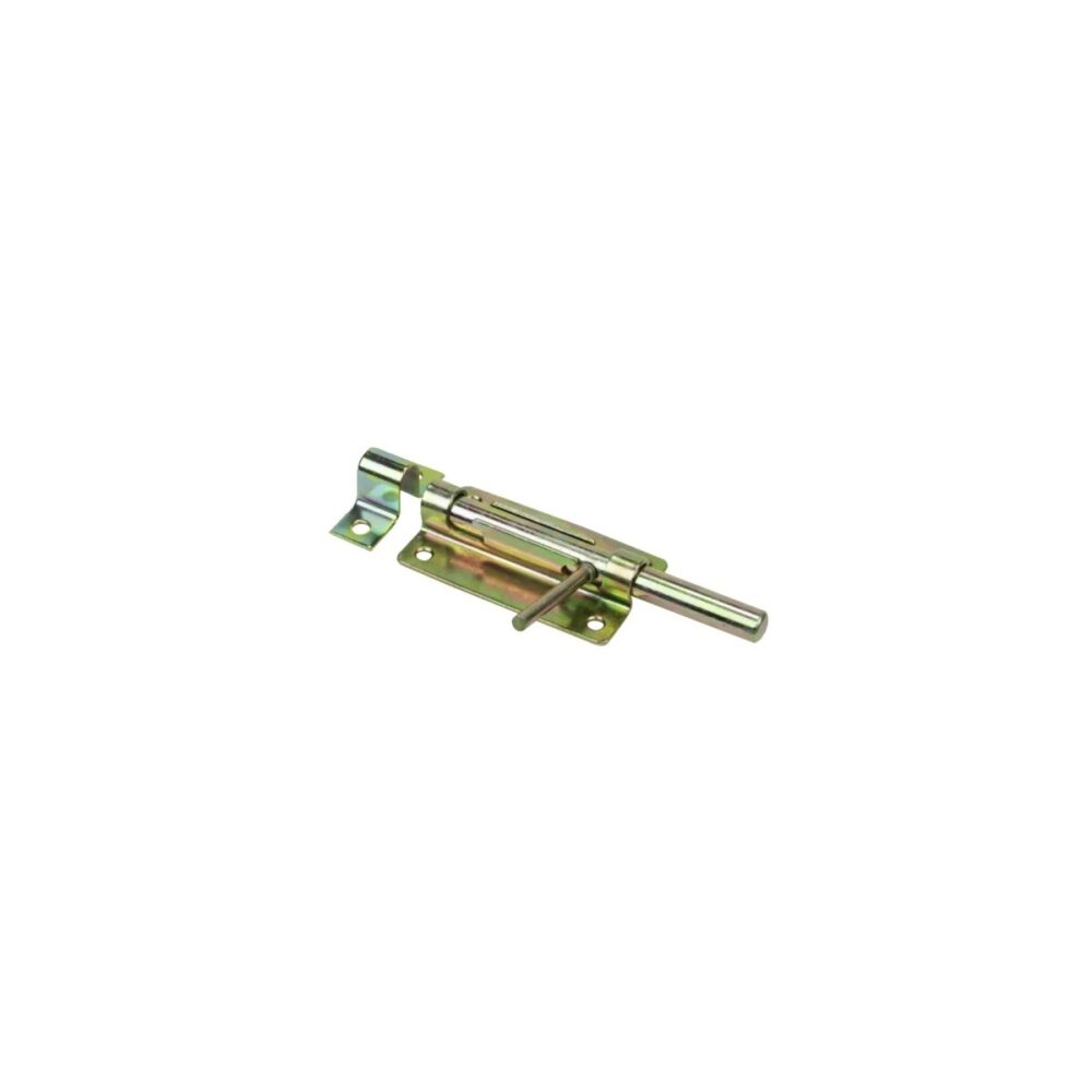 Zăvor rotund pentru interior Honest HGT644019, finisaj zincat - imagine 1