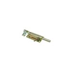 Zăvor rotund pentru interior Honest HGT644019, finisaj zincat