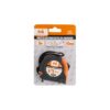 Ruletă cu protecție cauciuc Evotools Standard HGT 646005, 3m x 16mm - imagine 2