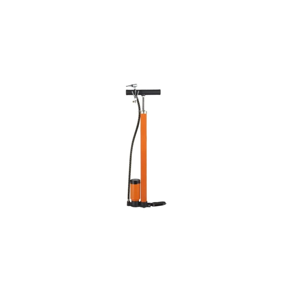 Pompă auto manuală cu manometru Evotools HGT659015, 10 bar - imagine 1