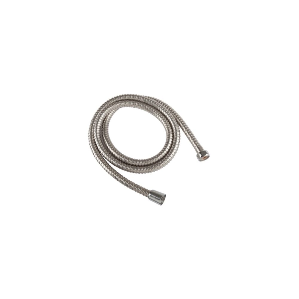 Furtun duș EvoSanitary HGT671058, flexibil, finisaj cromat - imagine 1
