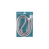Furtun duș EvoSanitary HGT671058, flexibil, finisaj cromat - imagine 2