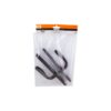 Mâner cu șild pentru ușă Evotools HGT642049, maro, tip cilindru - imagine 2
