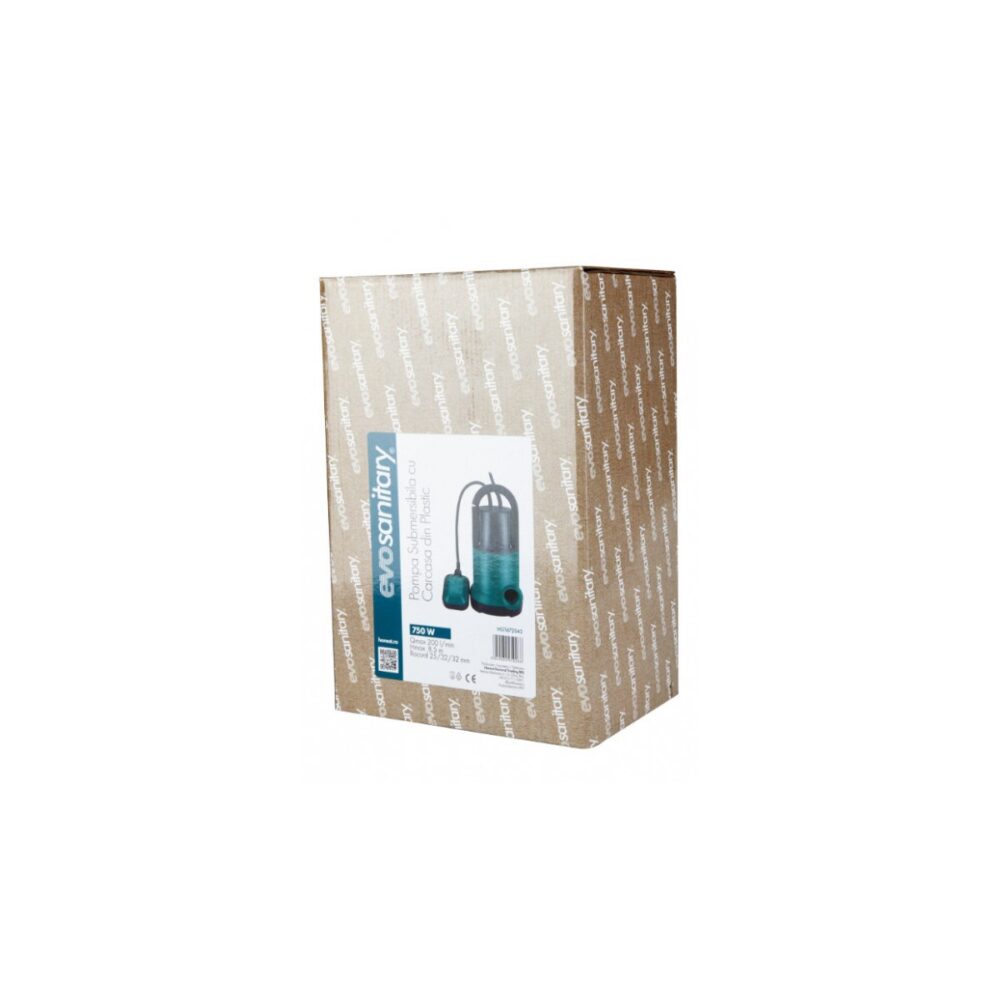 Pompa submersibilă evoSanitary HGT672043, 750W, 200 l/min - imagine 3