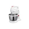 Mixer cu bol Heinner HMBR300W, 300W, bol inox, Alb - imagine 1