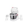 Mixer cu bol Heinner HMBR300W, 300W, bol inox, Alb - imagine 2