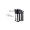 Mixer de mână Heinner HMB400, 400W, 5 viteze, Inox/Negru - imagine 1