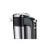 Mixer de mână Heinner HMB400, 400W, 5 viteze, Inox/Negru - imagine 2