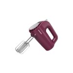 Mixer de mână Heinner Charm HM350BGL, 350W, 5 viteze + Turbo, Grena