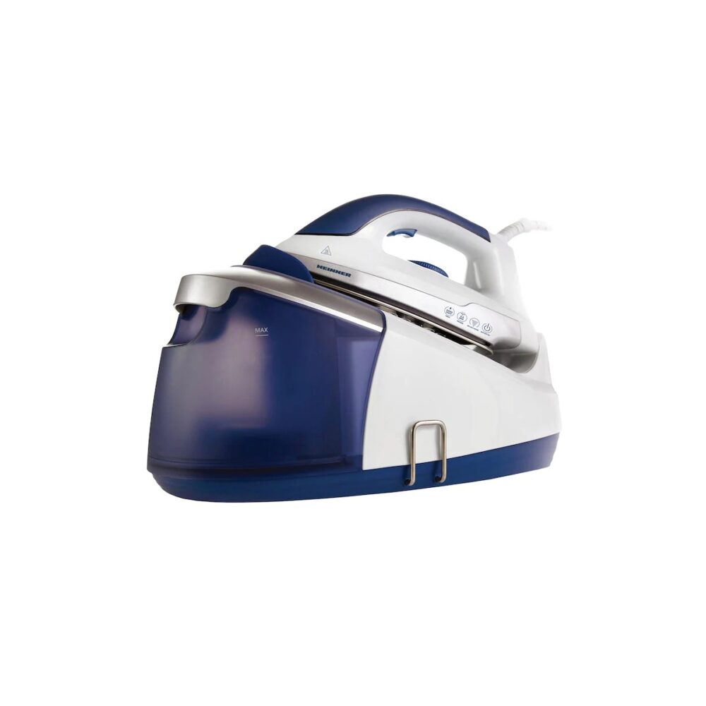 Stație de călcat Heinner HIS-D2403BL, 2400W, 3.5 bar, sistem anti-calc - imagine 1