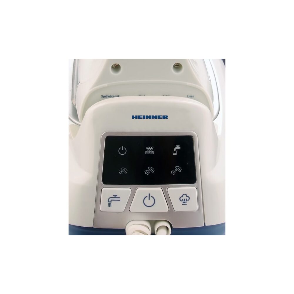 Stație de călcat Heinner HIS-D2403BL, 2400W, 3.5 bar, sistem anti-calc - imagine 2