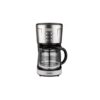 Cafetieră digitală Heinner HCMD915BKS, 12 cești, Afișaj LCD, Inox - imagine 2