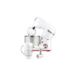 Robot de bucătărie Heinner HPM1000WH, 1000W, 10 viteze, blender și mașină de tocat