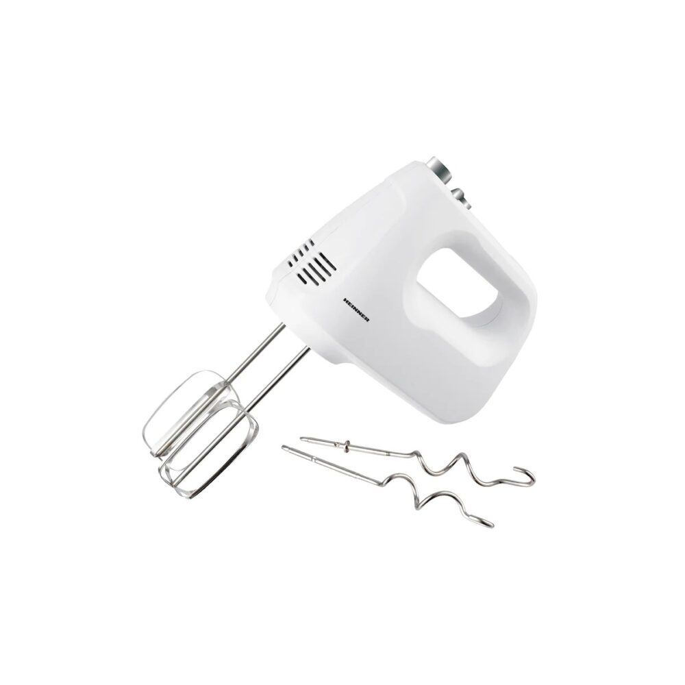 Mixer de mână Heinner HM250WHSL, 250W, Alb - imagine 1