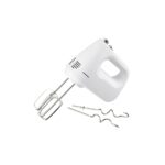 Mixer de mână Heinner HM250WHSL, 250W, Alb