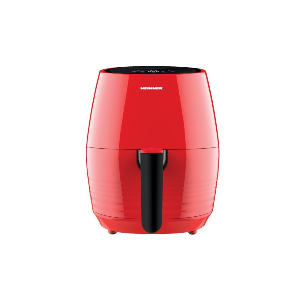 Friteuză cu aer cald Heinner HAF-1250DRD, 1250W, digitală, Roșu - imagine 1