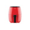 Friteuză cu aer cald Heinner HAF-1250DRD, 1250W, digitală, Roșu - imagine 1